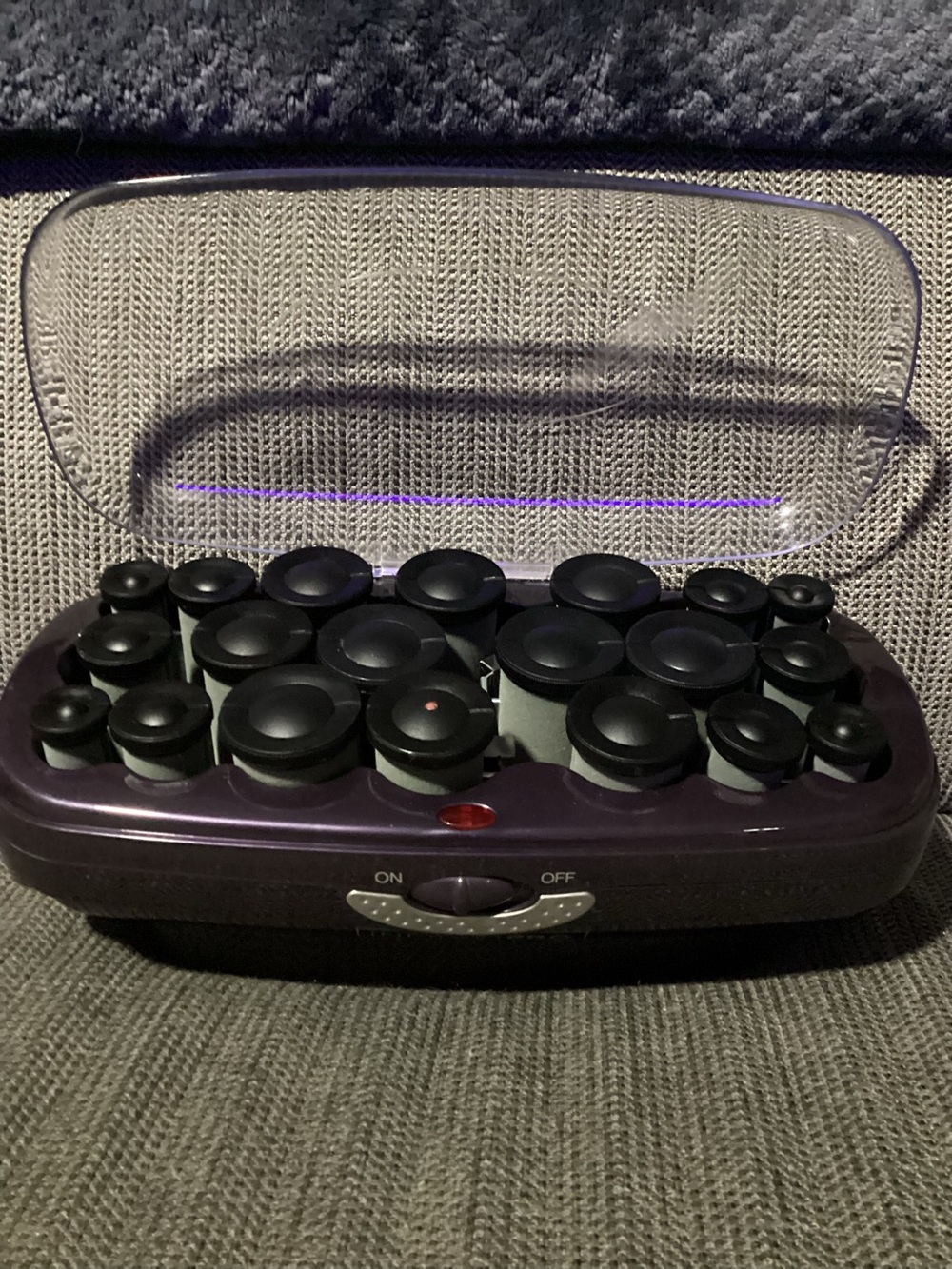 Conair Infiniti Pro Hot Rollers 20 Ceramic Flocked Curlers Instant Heat